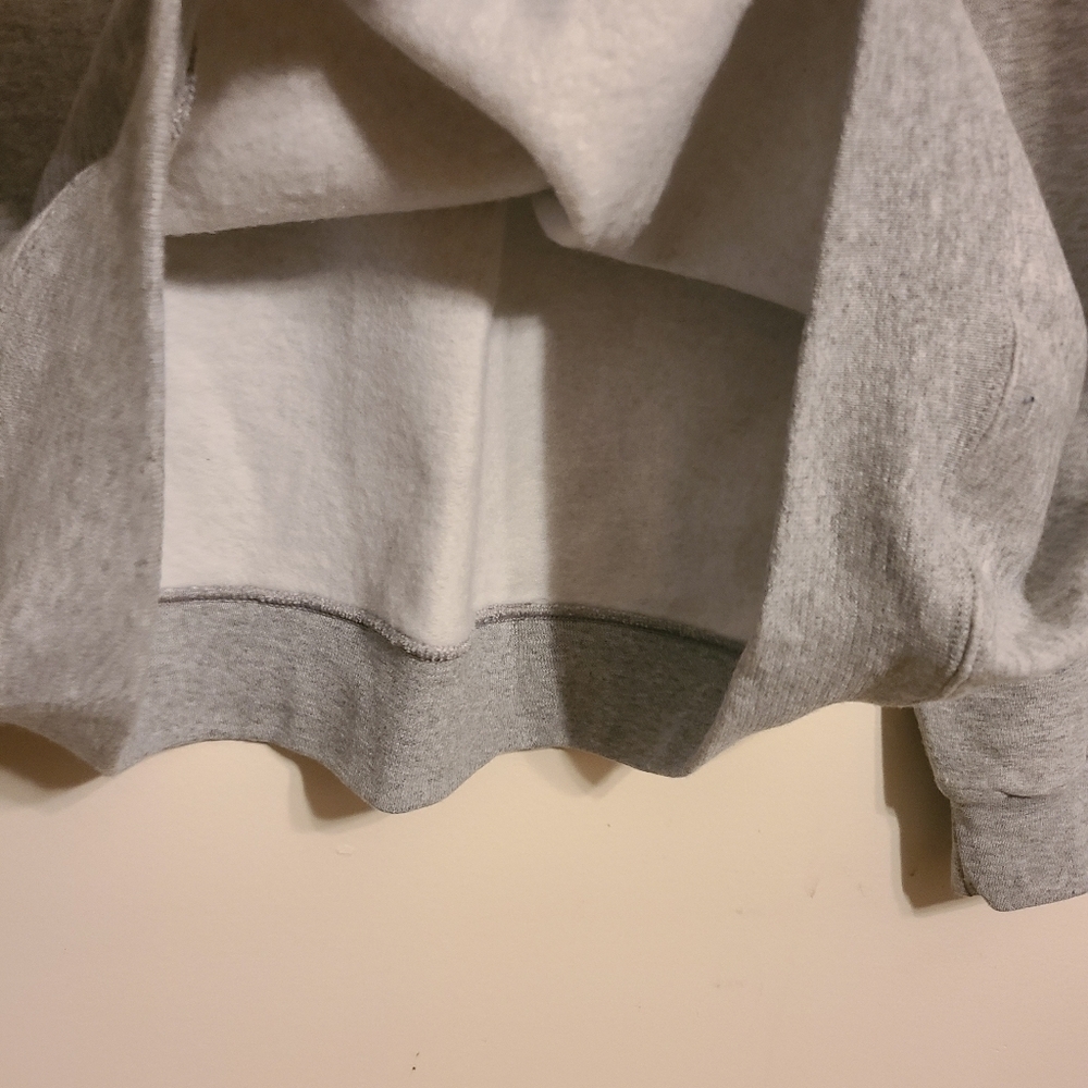 Disney | Women's Gray Mickey Mouse Crewneck Novelty Sweatshirt (Size XL) - Picture 10 of 12